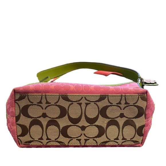 Coach Signature Sufflette Canvas bag - Picture 6 of 10